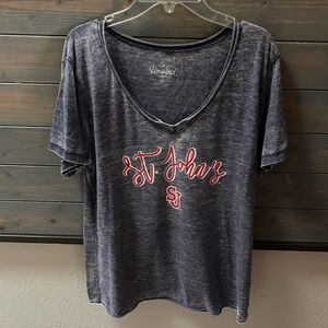 St. John's V-Neck Tee